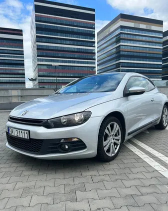 volkswagen Volkswagen Scirocco cena 33900 przebieg: 240000, rok produkcji 2009 z Mikołów